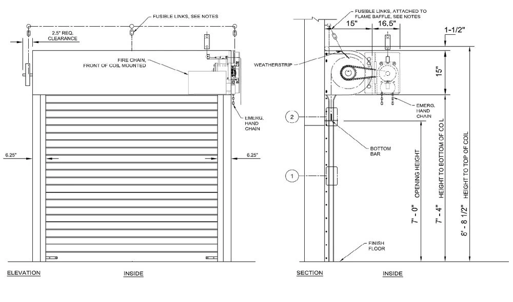 New Style Electric Vertical Aluminum Roller Door Manufacturer