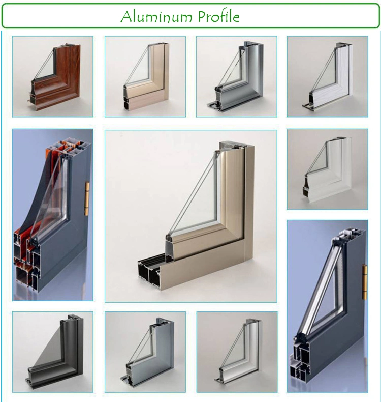 Innovative Aluminum Alloy Integrated Louver Folding Door