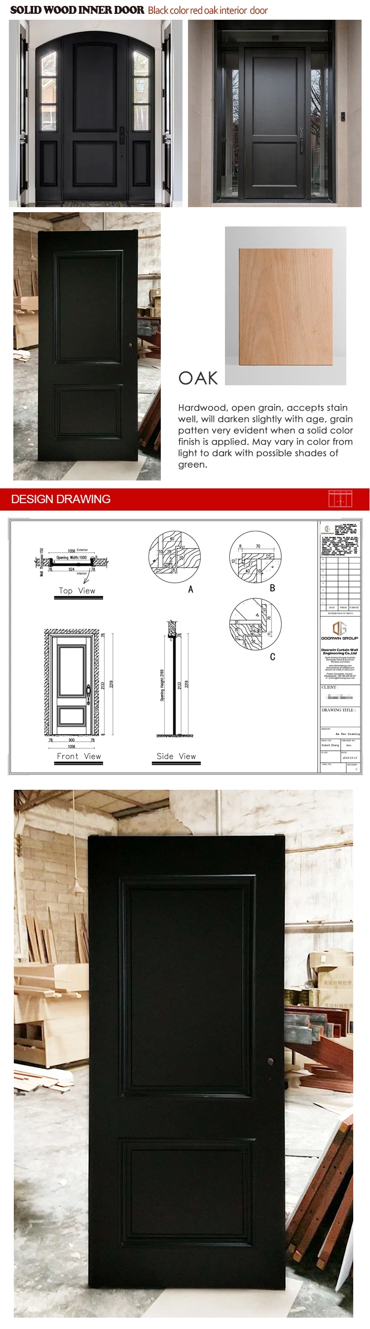 Indian Main Front Interior Wooden Door, Interior Wooden Door and Oak/Teak Wood Door and Windows Design