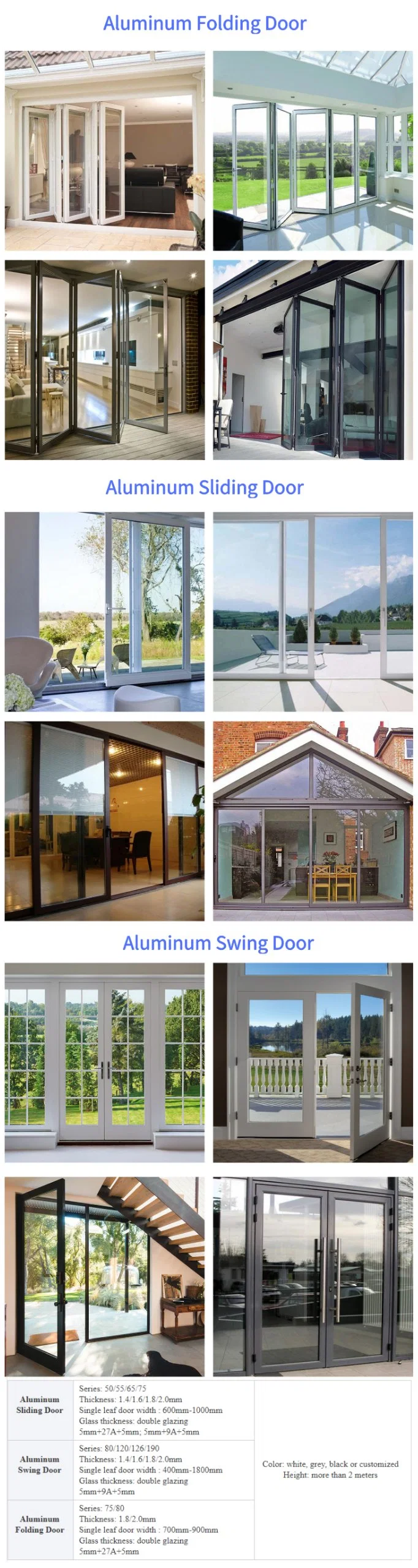 Primacommercial Front Door Aluminumaluminum Hung Windowaluminum Awning Hung Window