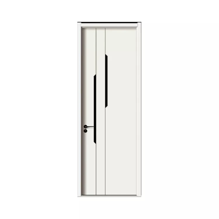 Customized Modern Door Internal Interior Frameless Bedroom Composite Wooden Doors