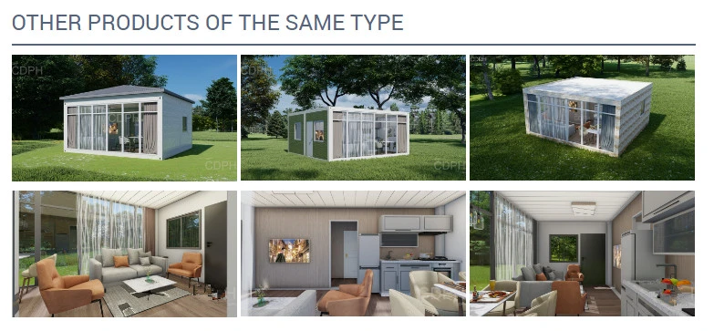 Suppliers Custom Large Shipping Prefab Container House Luxury Prefabricated Container Home with 4 Beds Room