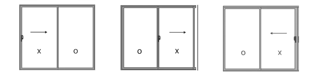 Latest Front Door Designs Security Stainless Frame Double Glass Exterior Aluminium Sliding Door Aluminum Doors Sliding Windows