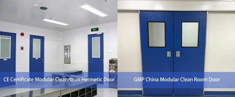 CE Standard Hospital Operating Room Door Operating Theatre Door