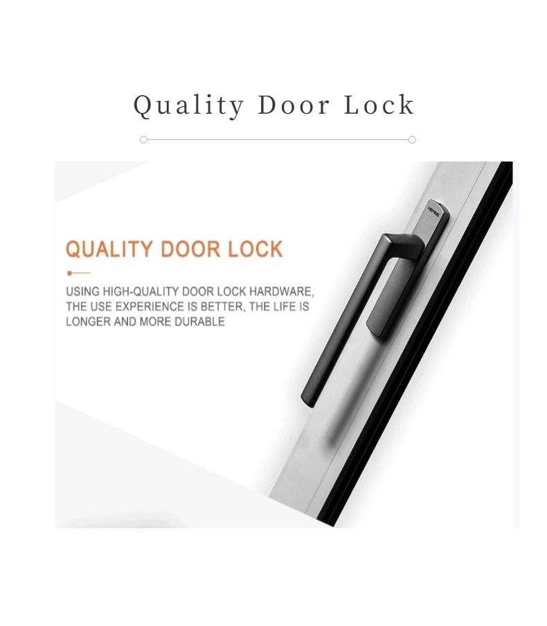 Waterproof Aluminum Thermal-Break Folding Door with Good Looking