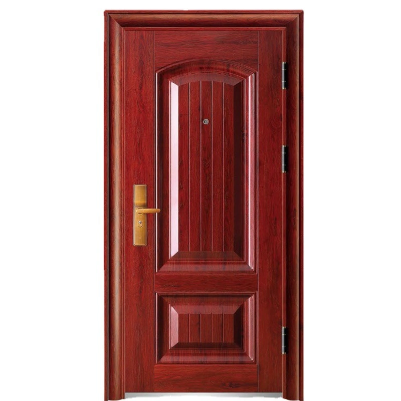 Hot Selling Cheap Modern Turkey Entrance Entry Doors Exterior Door Modern Front Steel Security Door