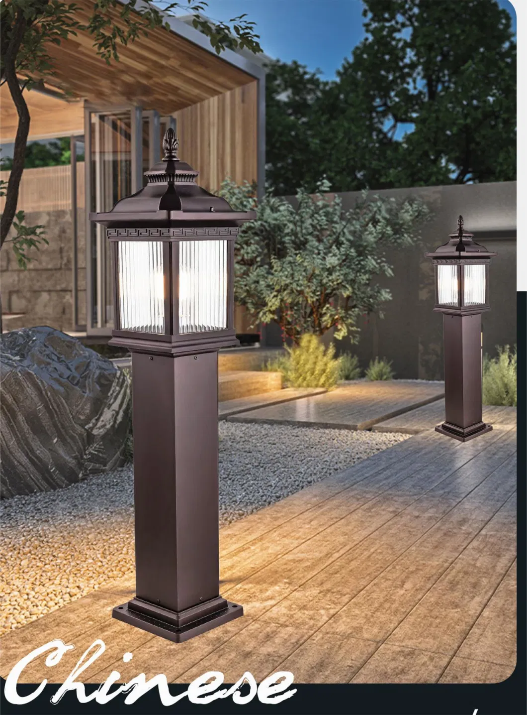 Rich Color Outdoor Wall Lamp Light Garden Lighting for Courtyard Entrance