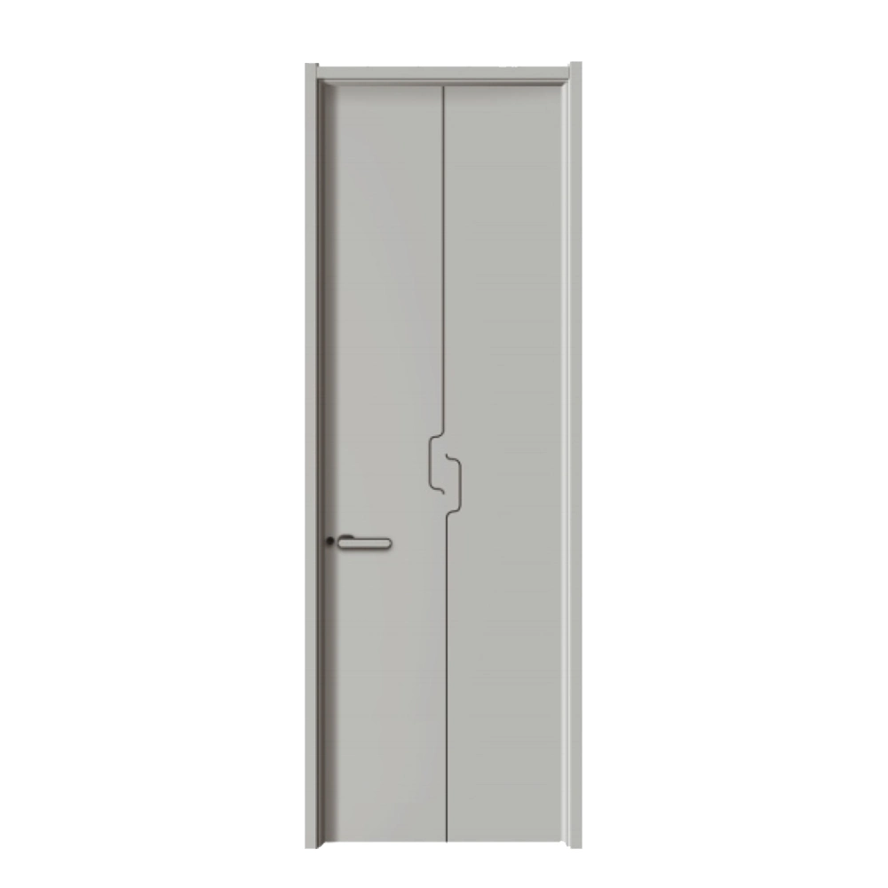 Shengyifa North American Internal Home Panel Modern Interior PVC WPC Simple Design Wood Door