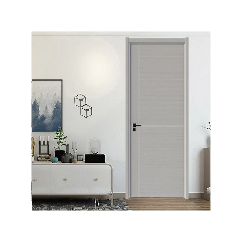 Cheap Internal Interior Bedroom Apartment Wooden Panel Design Door