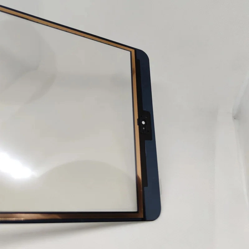 Digitizer Touch Screen Front Glass for iPad Mini 1 2 A1432 A1454 A1455 A1489 A1490 with Home Button and Adhesive