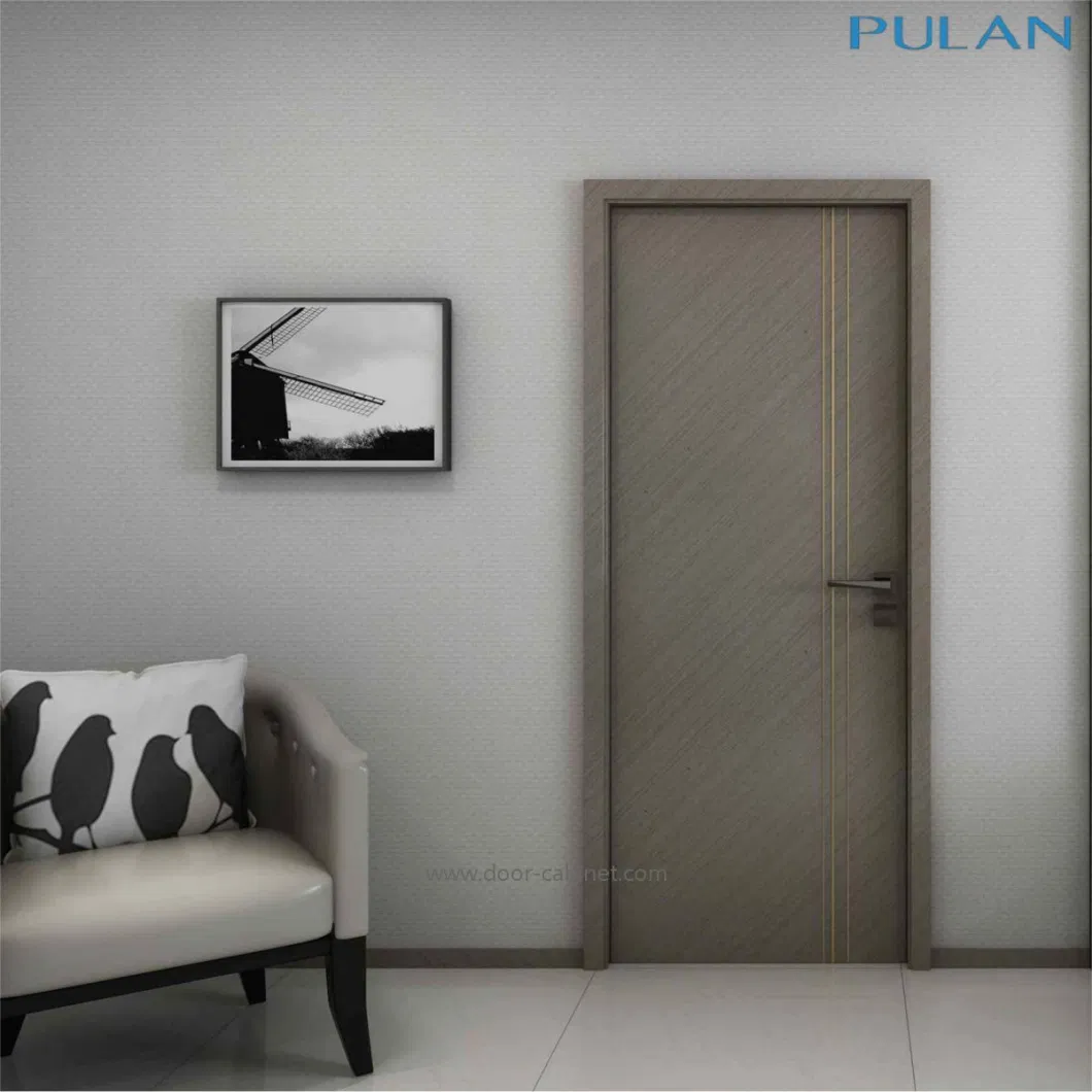 Hot Sale Internal Doors MDF PVC Solid Wooden Interior Door
