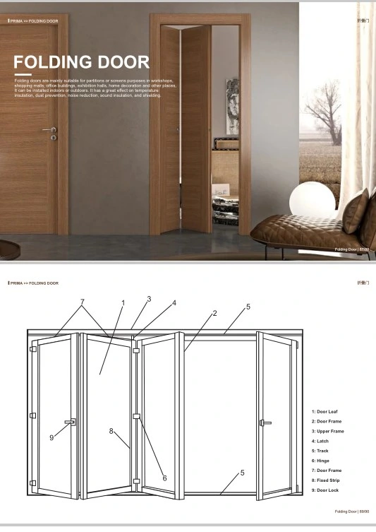 Prima Contemporary Custom Waterproof 2 5 6 Panel Mahogany Rustic Internal Flush Oak Solid Core Wood Interior Door