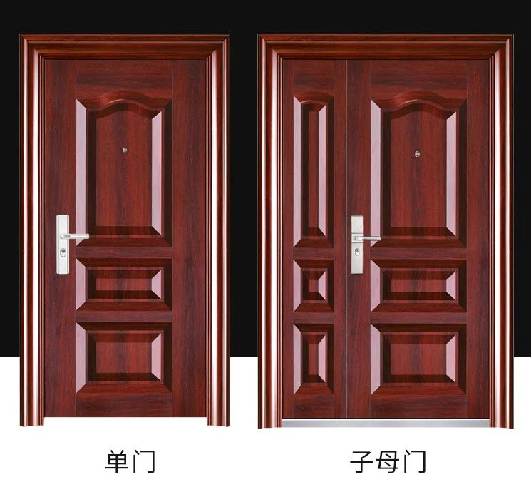 Modern Designs Solid Environmentally Friendly Hardwood Interior Wooden Door Building Material