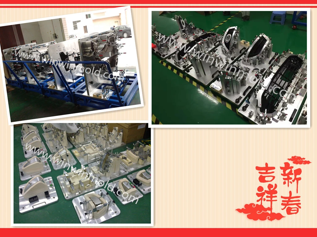 Design and Manufacturing of Non-Standard Custom Checking Fixture