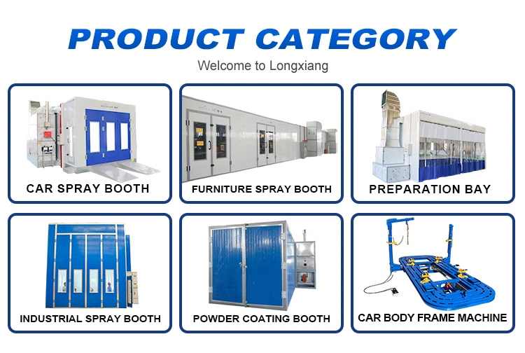 Plastic for Spray Booth Glass Doors for Spray Booth Spray Booth Ventilation Duct