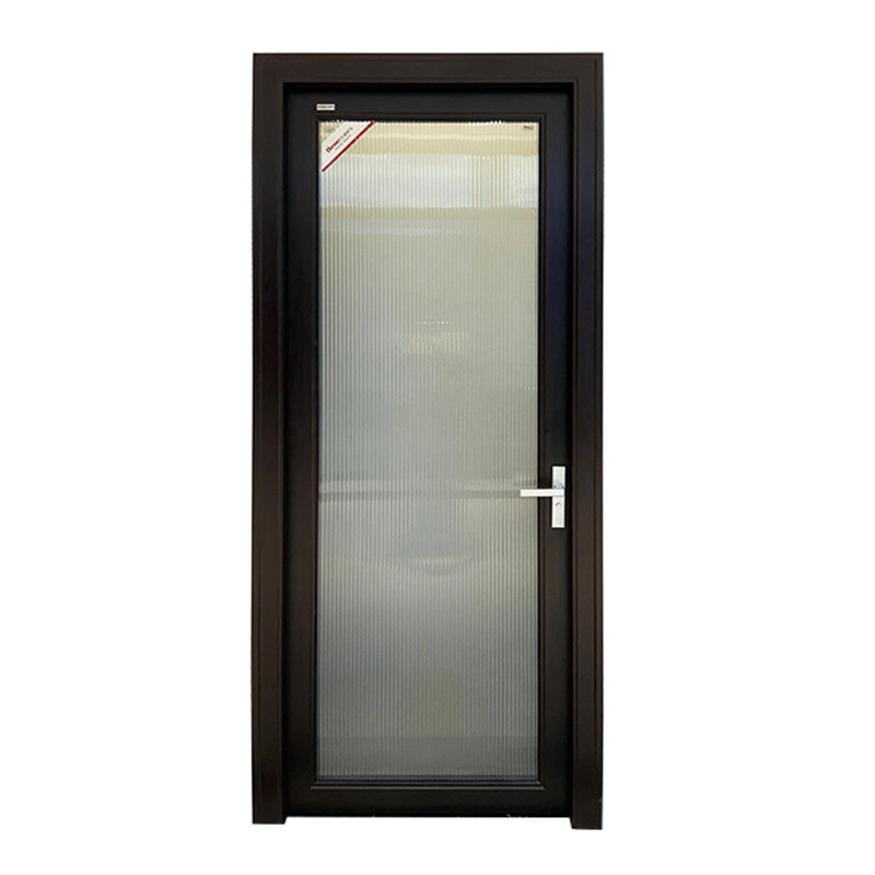 Good Looking Interior Door Multiple Forms Aluminum Structure Swing Door