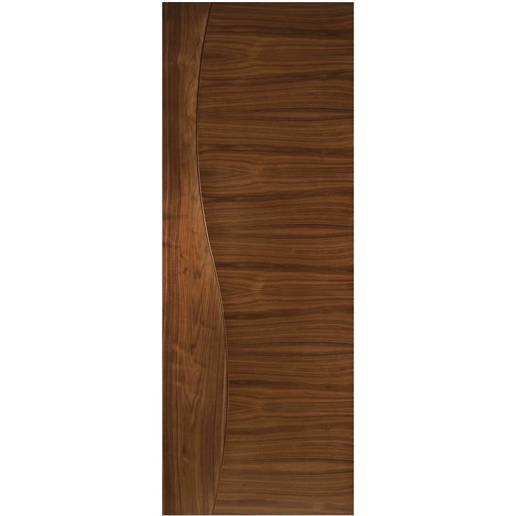 Prefinished Walnut Door Internal Hardwood American Walnut Veneer Wood Flush Door