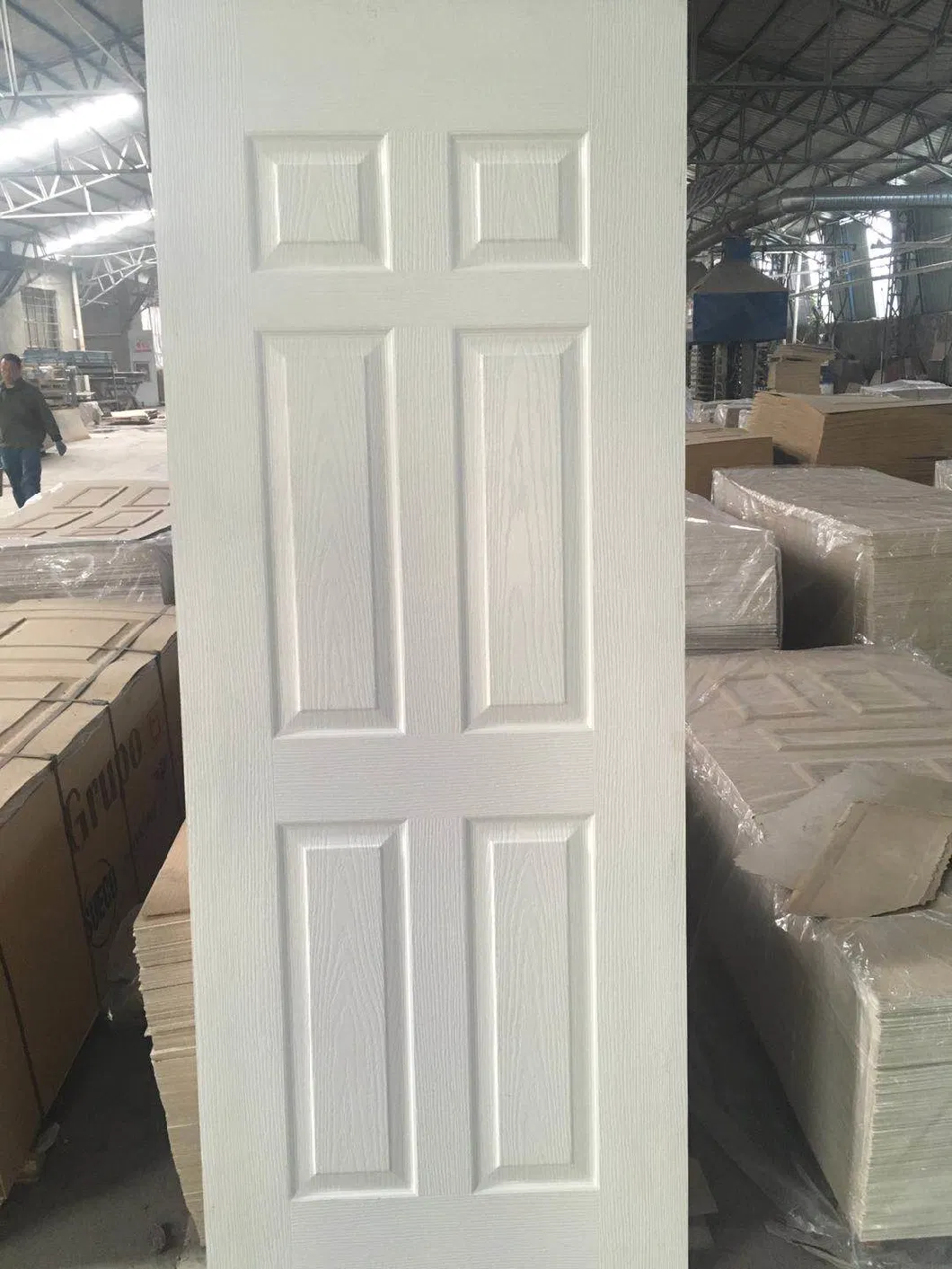 Hollow Wood Timber Core Free Painting Custom Size Made Melamine Doors