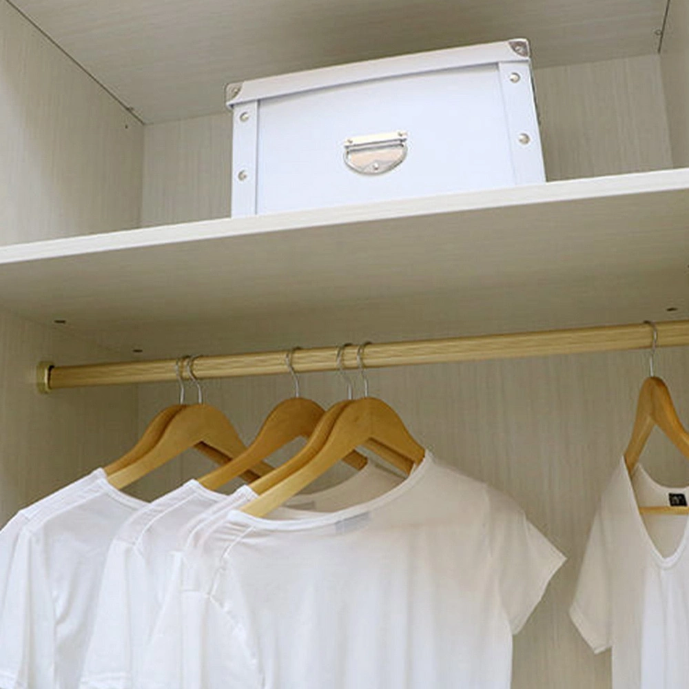 Nordic Luxury Home Wooden Closet Simple Wardrobe Bedroom Storage
