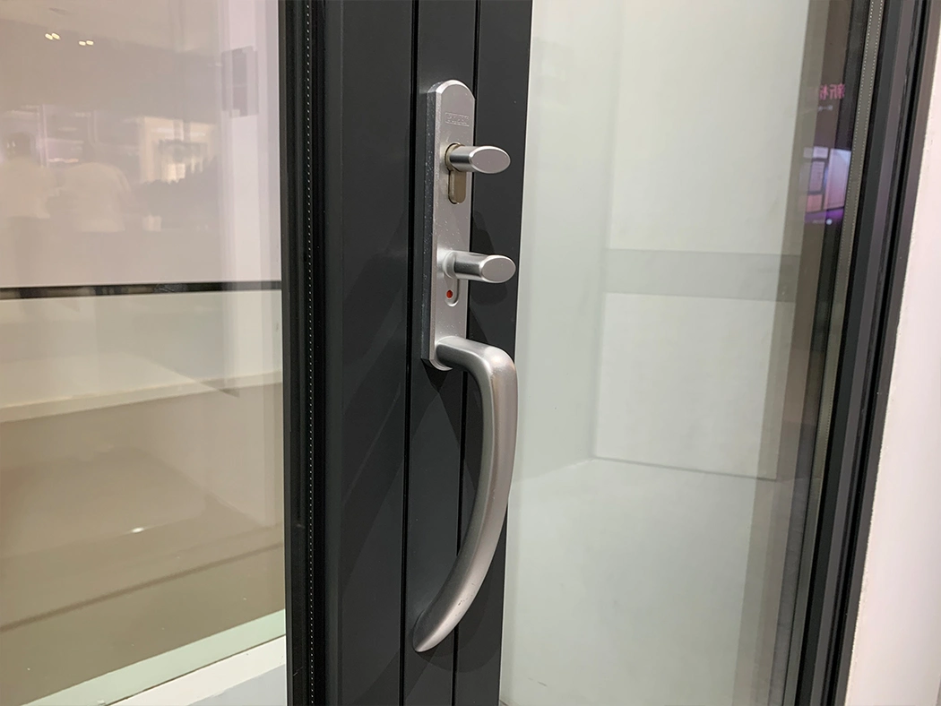 Custom Aluminium Glass Folding Patio Exterior Double Bifold Patio Doors|Internal Bifold Doors|External Bifold Doors|Installing Bifold Doors