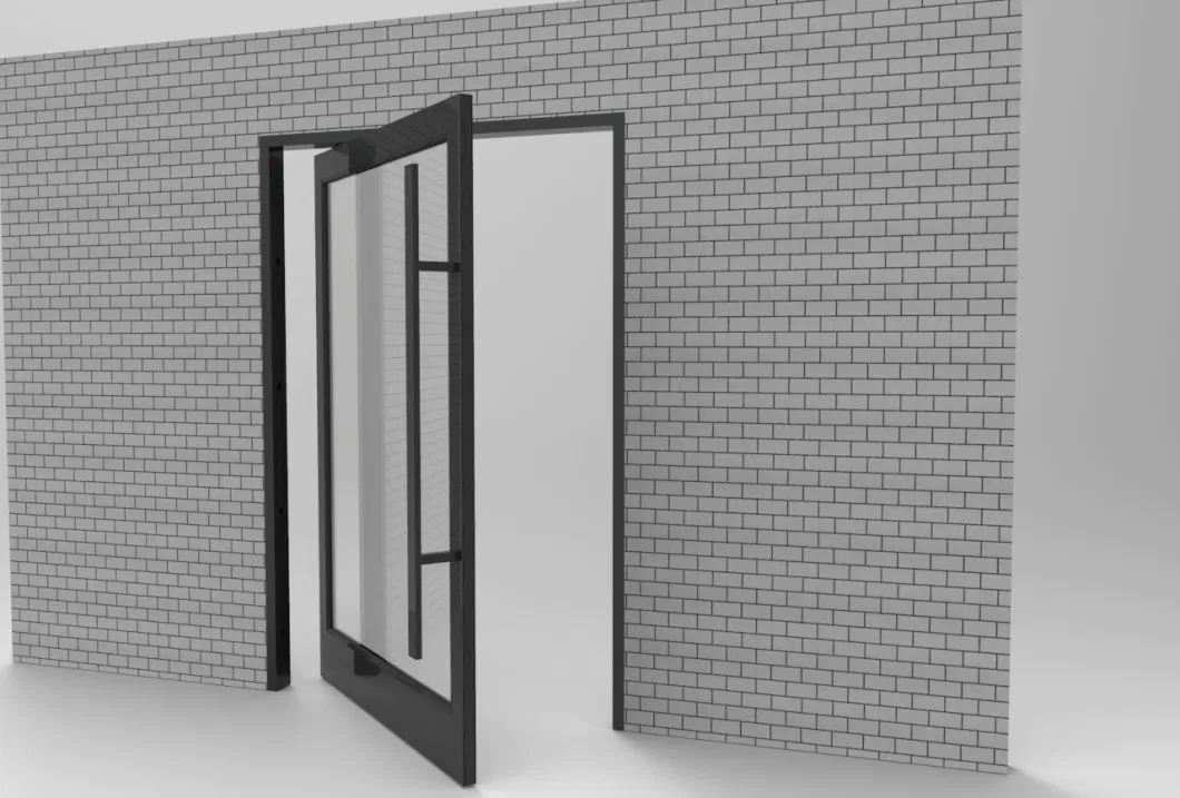 China Product Interior Doors Aluminum French Door|Entrance Door