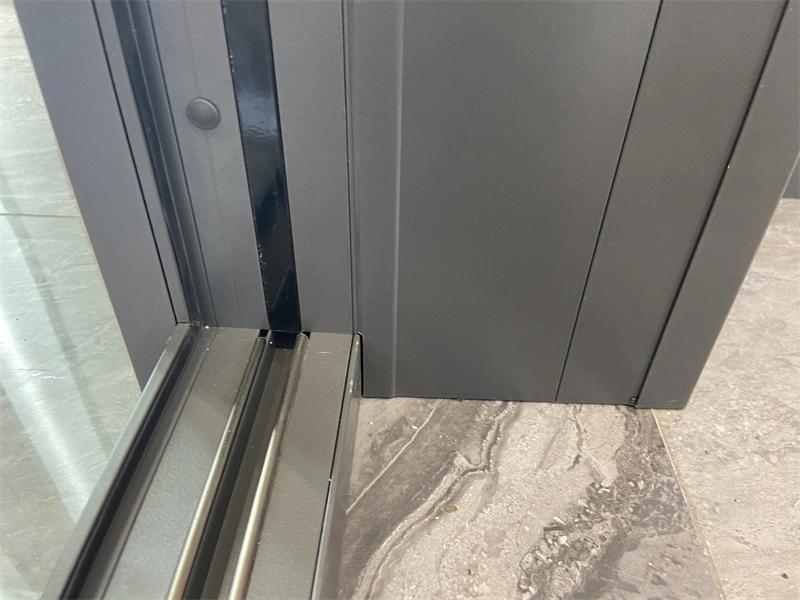 China Facotry Good Looking Aluminum Frame Bi-Folding Door for Patio Door
