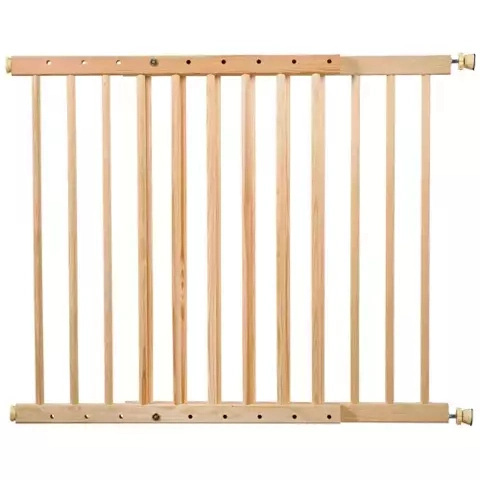 Wooden Extendible Domestic Security Gate