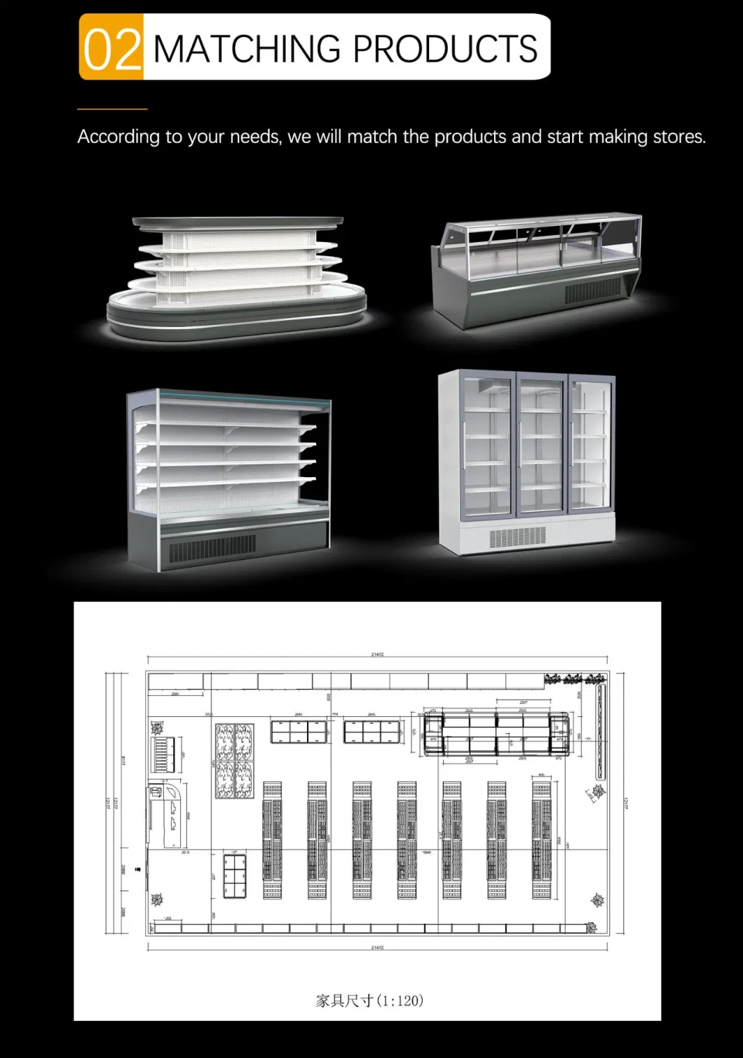 Modern Convenience Store Design Food Kiosk Layout Design