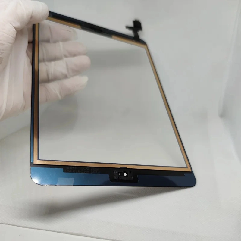 Digitizer Touch Screen Front Glass for iPad Mini 1 2 A1432 A1454 A1455 A1489 A1490 with Home Button and Adhesive