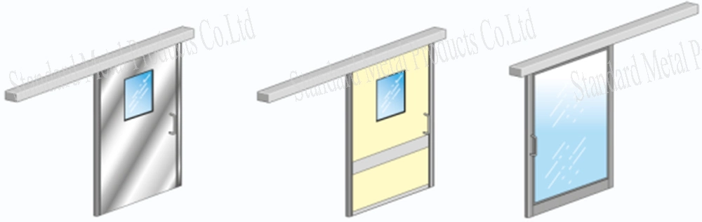 Lead Laminated Door with LED Warning Light X-ray Radiation Protection 2mmpb 3mmpb