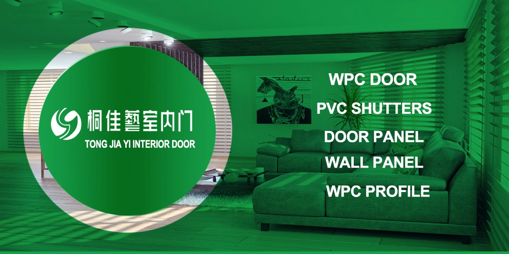 Interior Doors Panel WPC for Building Project