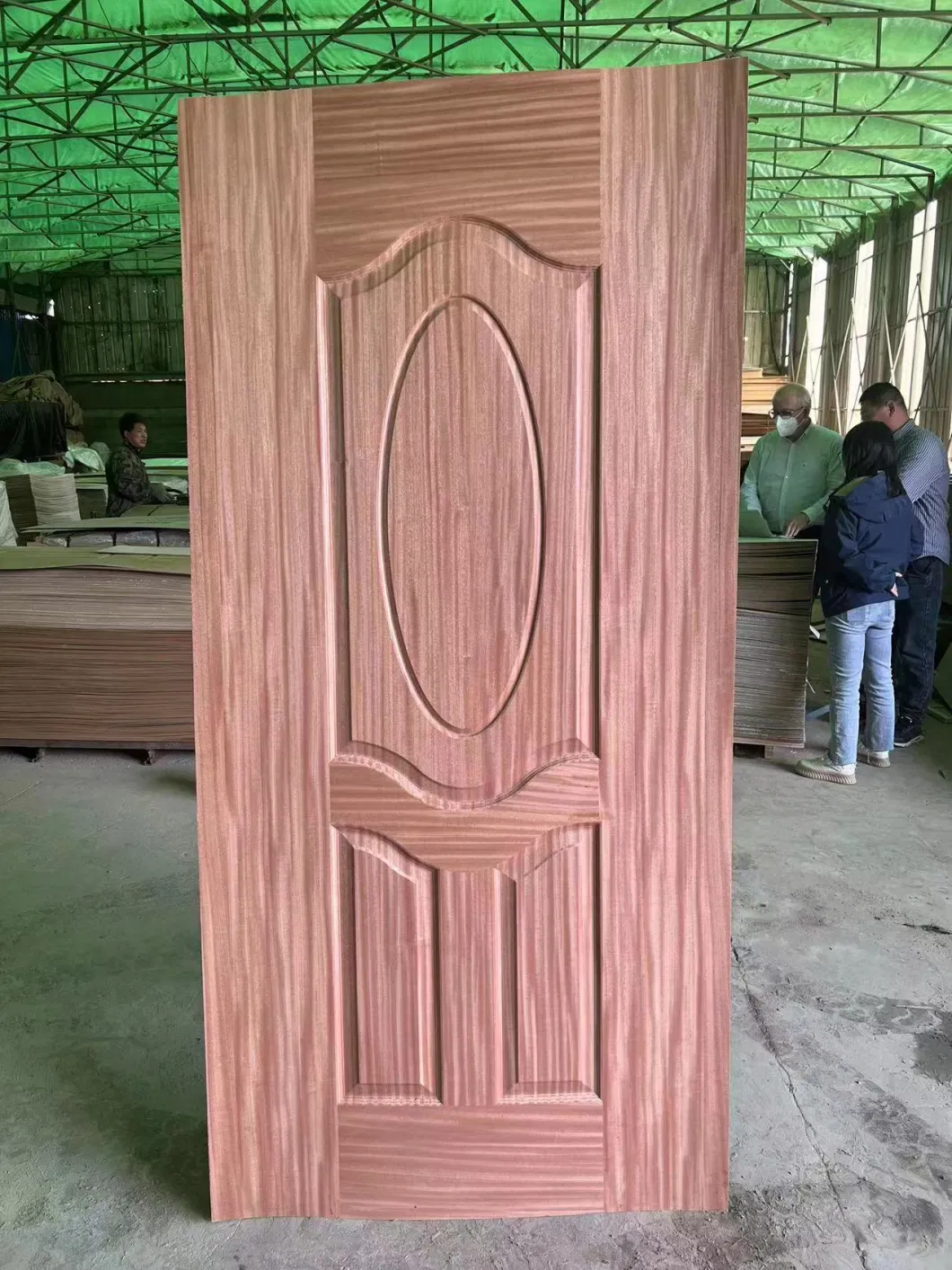 New Design Wooden Interior Door