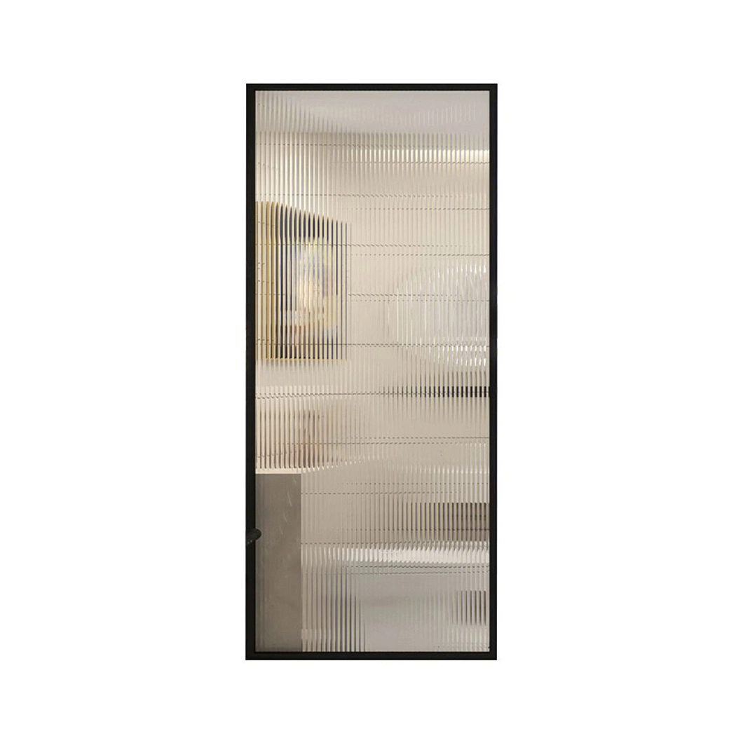 Qian Yan Shower Room Handle Series China Swing Door Frame Manufacturers ODM Custom 3m Length Wood Frame Glass Door