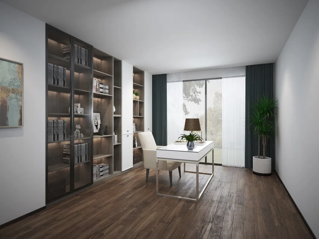 Melamine Wood Storage Walk in Closet Dressing Table LED Light Custom Wardrobe with Drawers Solid Wood Modern Armoire Bedside Table Bedroom Home Furniture Sets