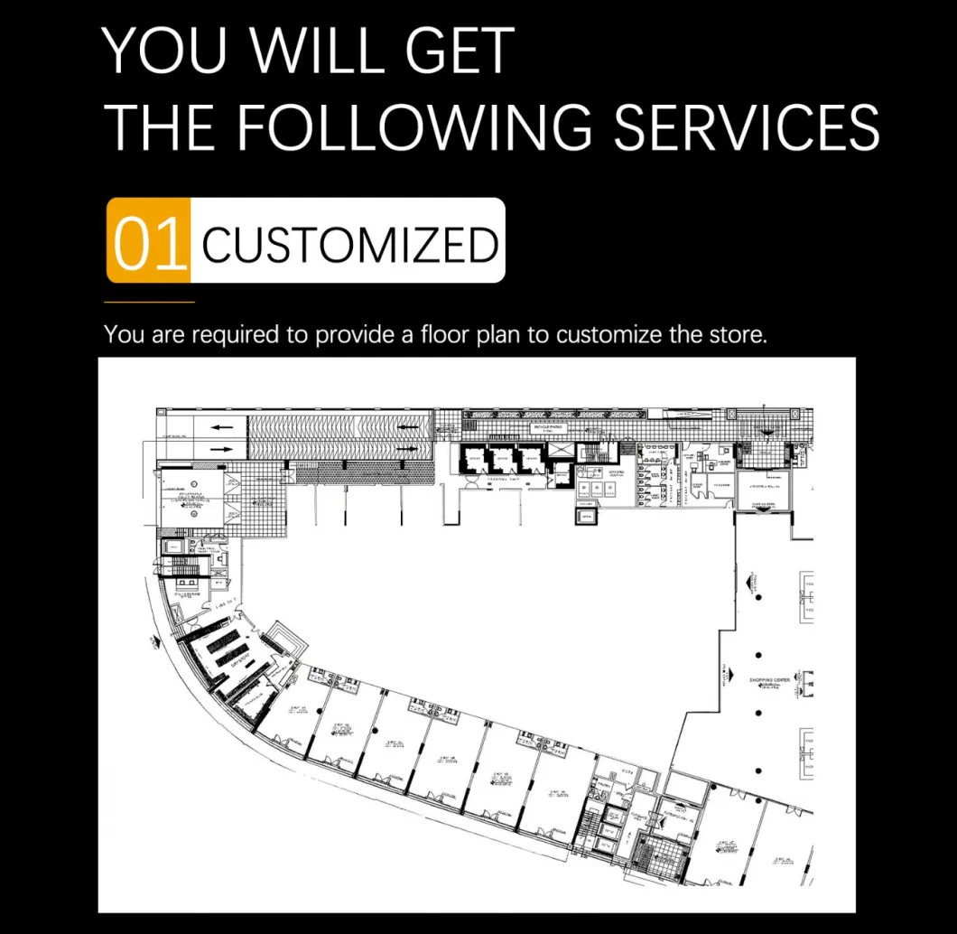 Supermarket Design Layout Modern Hypermarket Layout Design