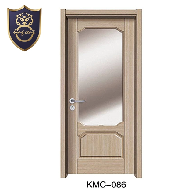 Front Frosted Glass Swing Internal Door Manufacture
