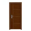 American Minimalist Fire Rated Steel Wood Door Modern Exterior Security Bedroom Interior Door