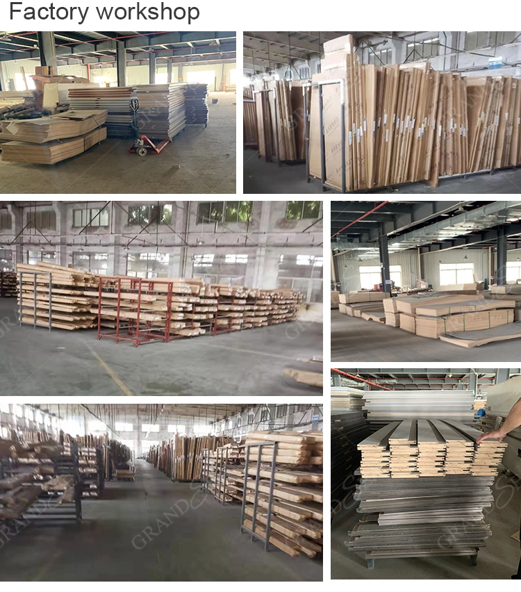 Foshan Fire Door Supplier Custom Doors Building Materials for House Construction Teak Internal Doors