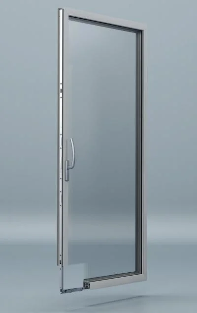 300kg Heavy Duty Lift Slide and Push-Pulling Lift Aluminum Frame and Wooden Frame Glass Door