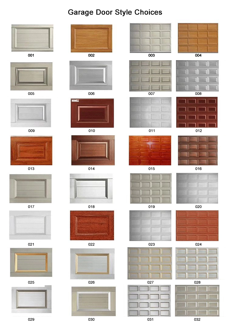 Folding and Sliding White Oak, Teak, Cherry, Walnut Aluminium Window Accessories Garage Door