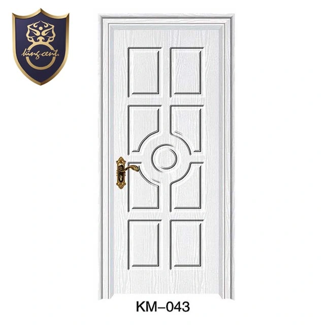 Internal Porte Interno MDF PVC Doors for House Building