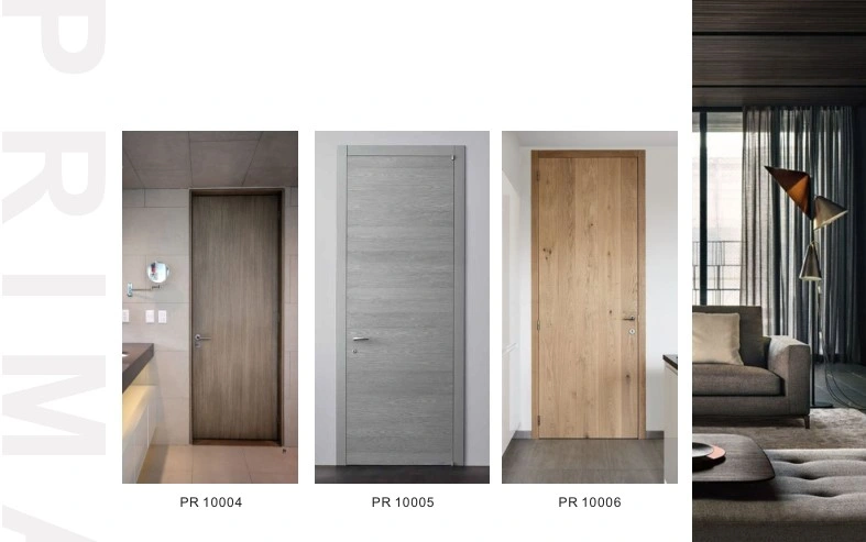 Prima Entrance Door External Modern Solid Wood Entry Door