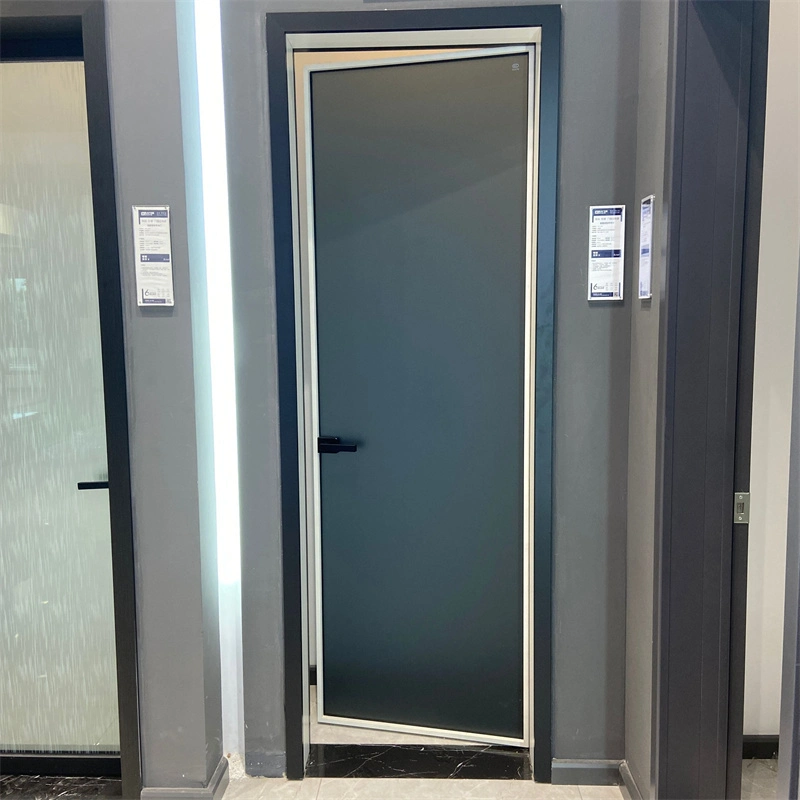 Aluminum 6063-T5 Glass Swing Doors for Internal House Hotel Door