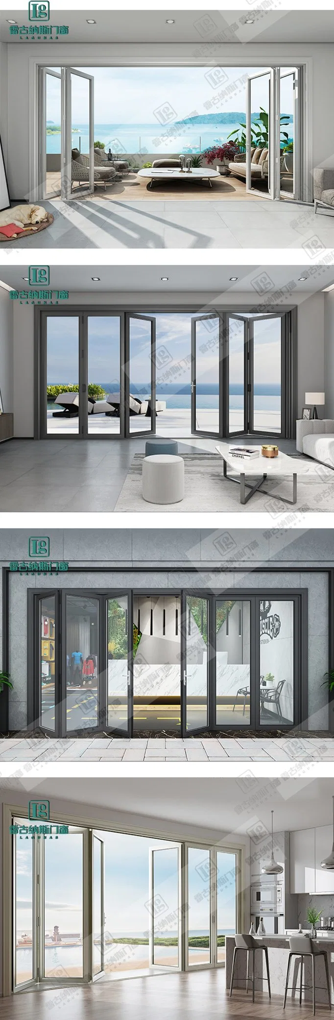 Sound Proof Pictures Aluminum Internal Sliding Glass Door