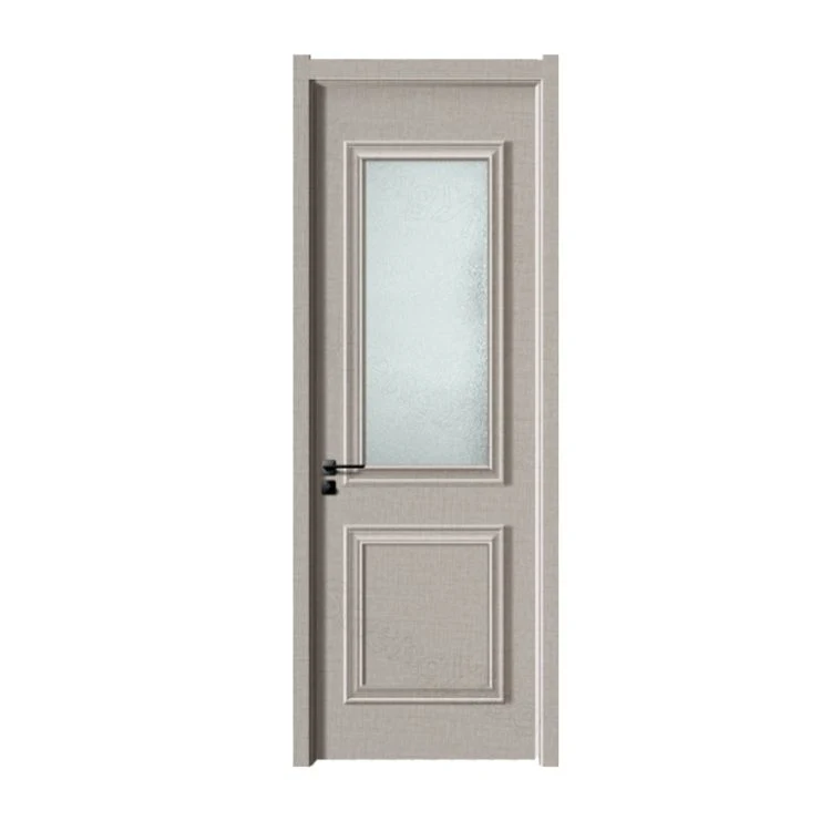 Shengyifa Eco-Friendly Flame Retardant Oak Wood Polymer WPC Door Bedroom