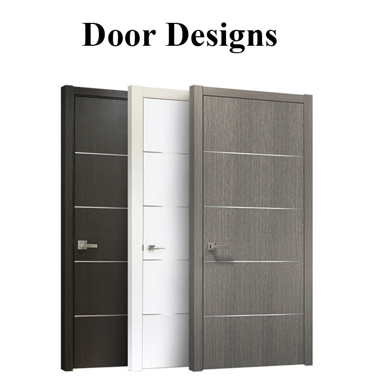 Customized Solid Wood Entrance Door Wood Pivot Door for Restaurant Entrance
