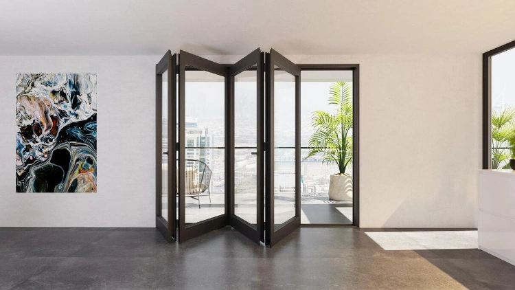 Aluminum Door Designs Type Luxury Interior Folding Doors