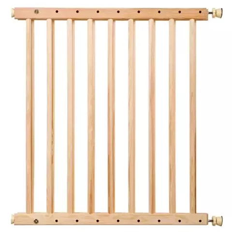 Wooden Extendible Domestic Security Gate