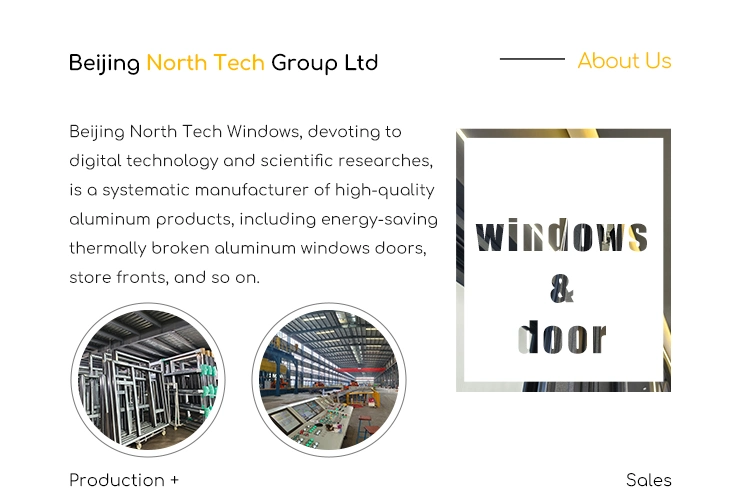 Northtech Custom Thermal Barrier Aluminum Window and Door