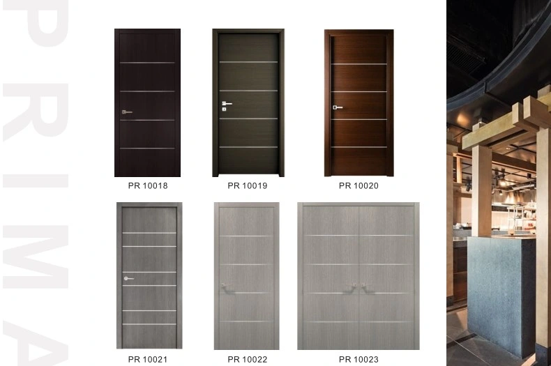 Prima Entrance Door External Modern Solid Wood Entry Door